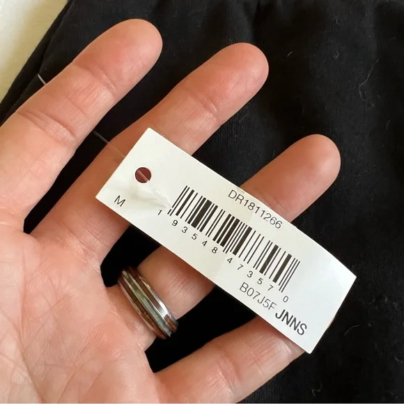 Daily ritual-Women's Terry Cotton and Modal Drawstring Sweatshirt Skirt - Picture 13 of 14